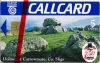 Sligo 750 Callcard (front)