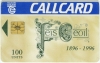 Feis Ceoil Callcard (front)