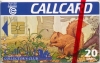 Callcard Collectors Club (Squirrel) Callcard (front)