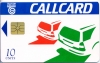 Opel A.G. Callcard (front)