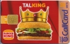 Burger King Callcard (front)