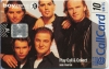 Boyzone Callcard (front)