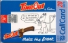 Cadbury's Time Out Callcard (front)