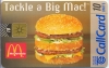 McDonalds Callcard (front)