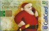 Christmas 1998 Limited Edition Callcard (front)