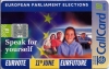 European Parliament Callcard (front)