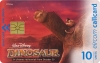 Disney's Dinosaur Callcard (front)