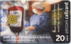 Irish Blood Transfusion Service Callcard (front)