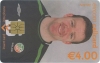 Alan Kelly World Cup 2002 Callcard (front)