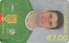 Niall Quinn World Cup 2002 Callcard (front)