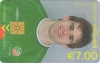 Kevin Kilbane World Cup 2002 Callcard (front)