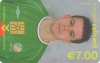 Ian Harte World Cup 2002 Callcard (front)