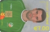 Roy Keane World Cup 2002 Callcard (front)