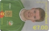 Steve Staunton World Cup 2002 Callcard (front)