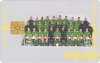 Irish Football Team World Cup 2002 Callcard (front)