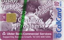 Ulster Bank Callcard (front)
