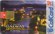 Galway Arts Festival Callcard (front)