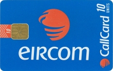 Eircom Logo Callcard (front)