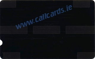 Cork FITCE (F.I.T.C.E) Conference 100u Callcard (back)