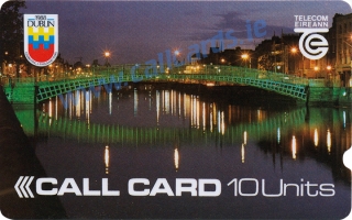 Dublin Millennium 10u Callcard (front)